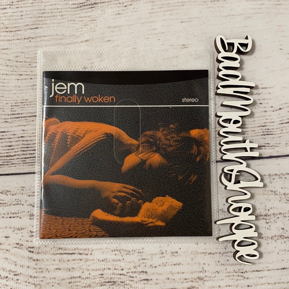Jem, Finally Woken - CD (2004)